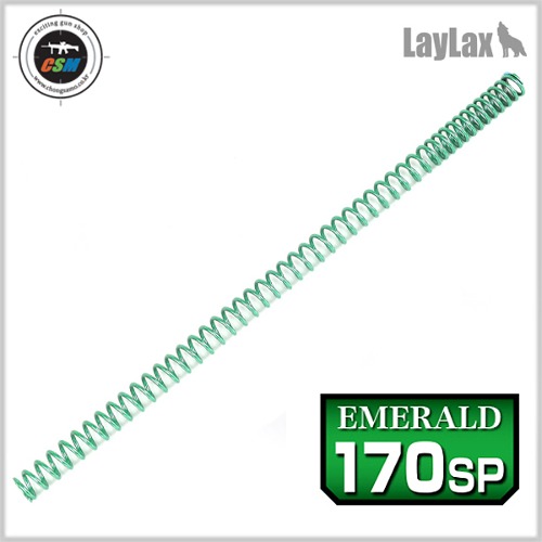 [라이락스] PSS10 11mm Spring Emerald - 170SP (VSR 스나이퍼건 11밀리 스프링)