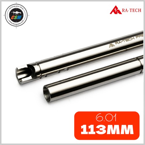 [라텍] RA-TECH Stainless Precision inner barrel 6.01 - 113MM (가스권총용 정밀바렐 이너바렐 )