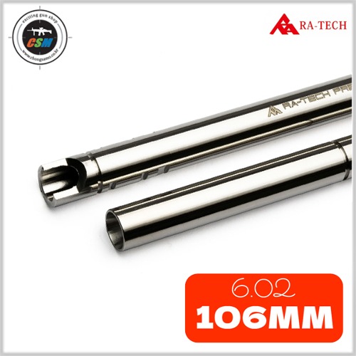 [라텍] RA-TECH Stainless Precision inner barrel 6.02 - 106MM (가스권총용 정밀바렐 이너바렐 )