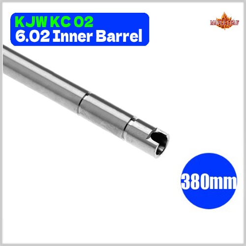 [Maple Leaf] 380mm 6.02 Inner Barrel for KJW KC02 (이너바렐  정밀바렐)