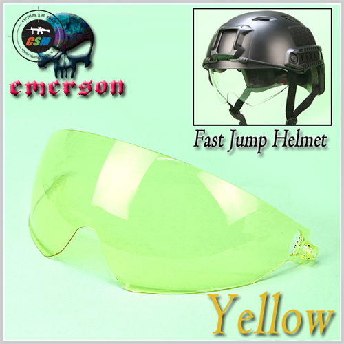 Fast Jump Helmet Goggle / Yellow